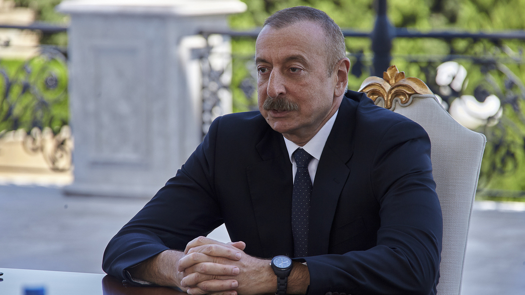 Алиев: для достижения мира Армения должна внести изменения в свою Конституцию 