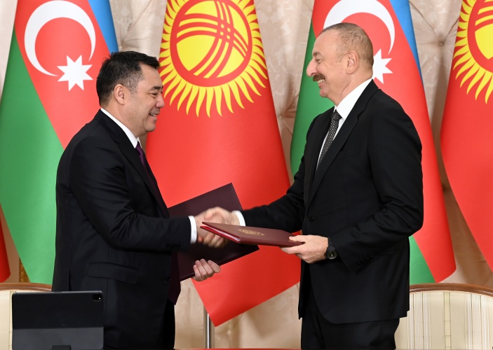 Азербайджан стал стратегическим партнером Кыргызстана  