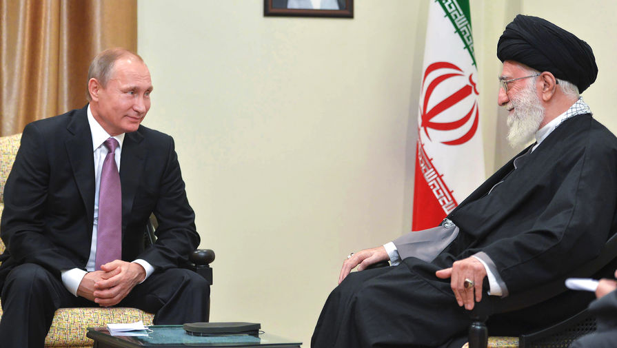 Визит Путина в Иран ожидается на следующей неделе 