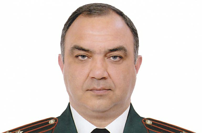 Полковник Ваге Казарян - новый глава Полиции Армении 