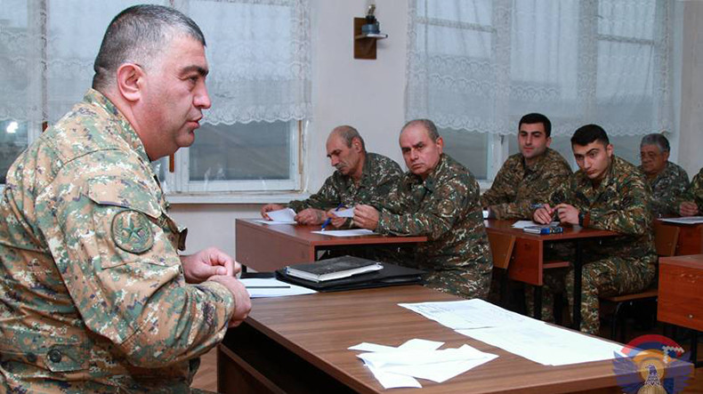 В Армии обороны Арцаха стартовали итоговые проверки 