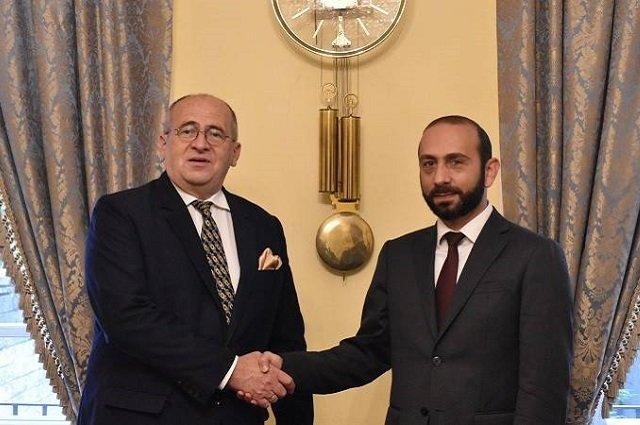 Глава МИД Армении на встрече с действующим председателем ОБСЕ: Вторжение в Карабах – заранее спланированная агрессия Азербайджана 