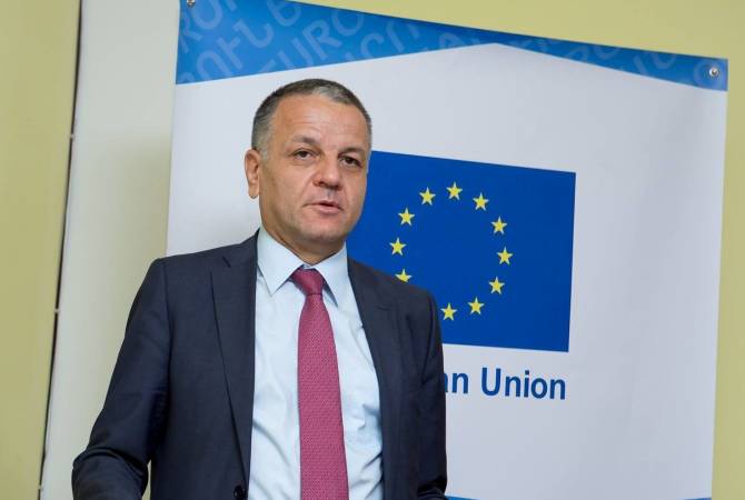 Посол Василис Марагос: для нас основой является Алматинская декларация 