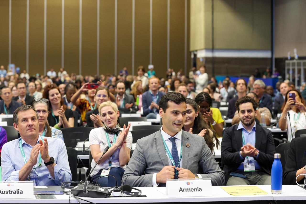 Earth Negotiations Bulletin: большинством голосов Армения была избрана местом проведения COP-17 Earth Negotiations Bulletin: большинством голосов Армения была избрана местом проведения COP-17