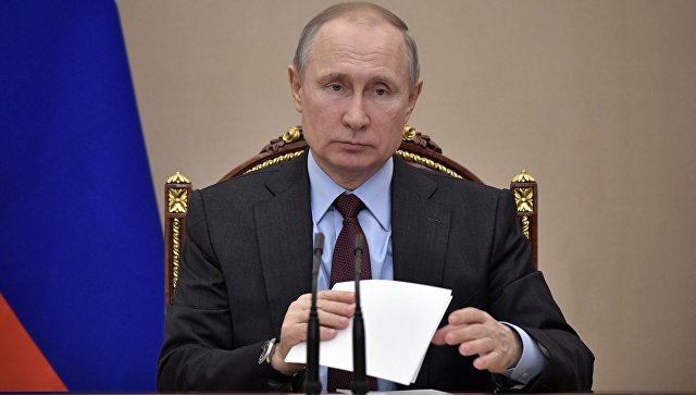 Путин: Между Арменией и Россией налажен содержательный политический диалог 