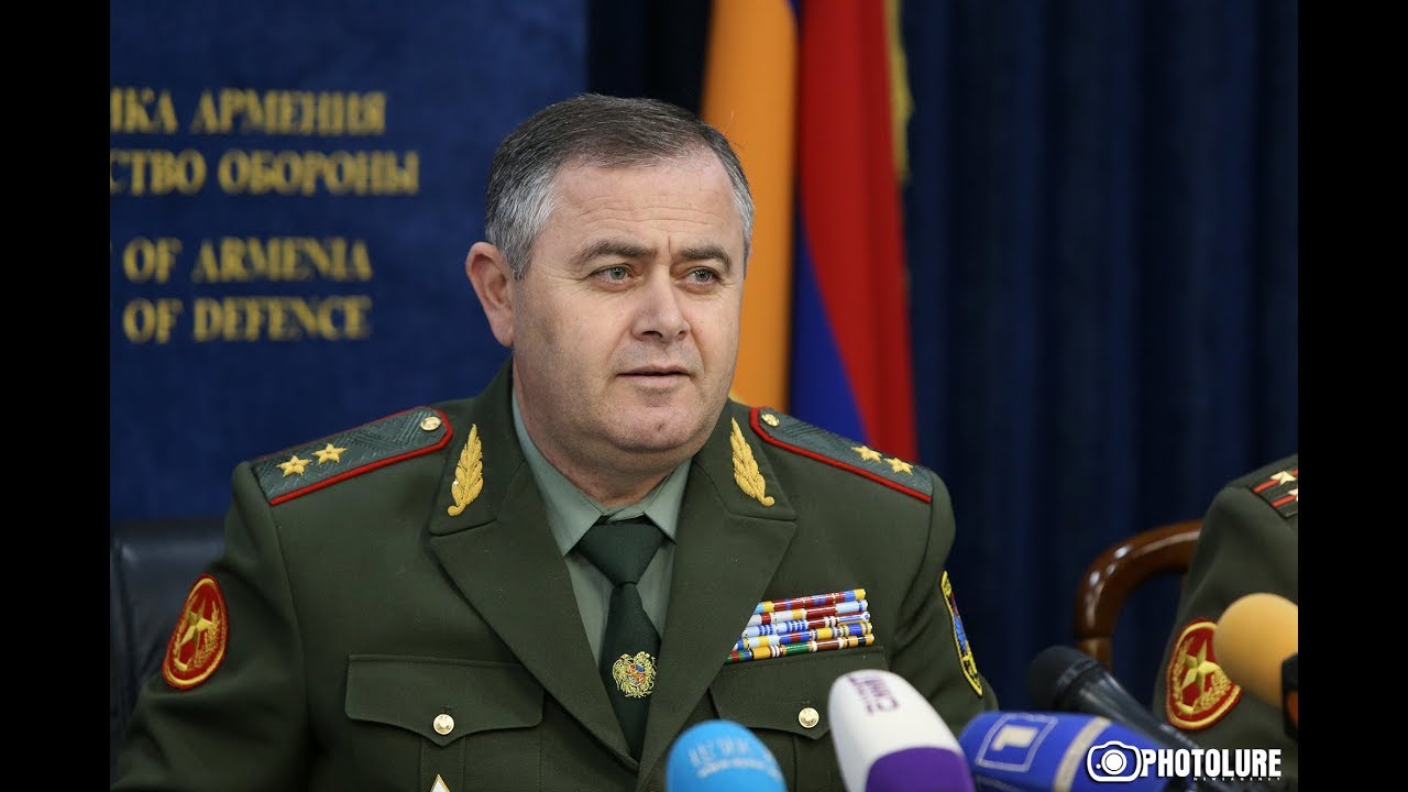 Новый начальник Генштаба ВС Армении: Вооруженные силы будут сохранять нейтралитет в политических вопросах 