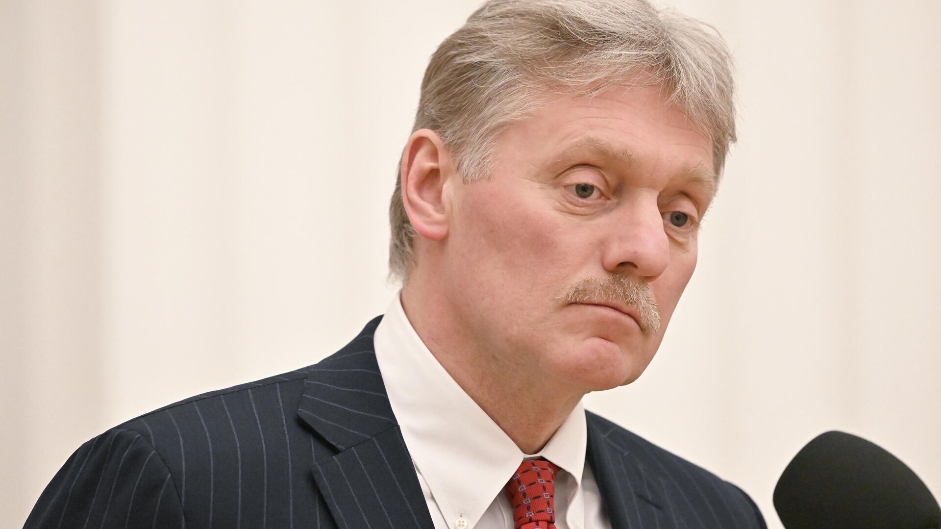 Песков: решение о частичной мобилизации связано с тем, что РФ де-факто противостоит НАТО 