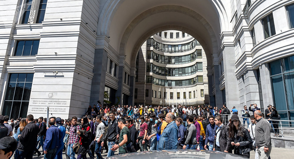 Юрий Навоян о том, что на самом деле происходит в Армении 