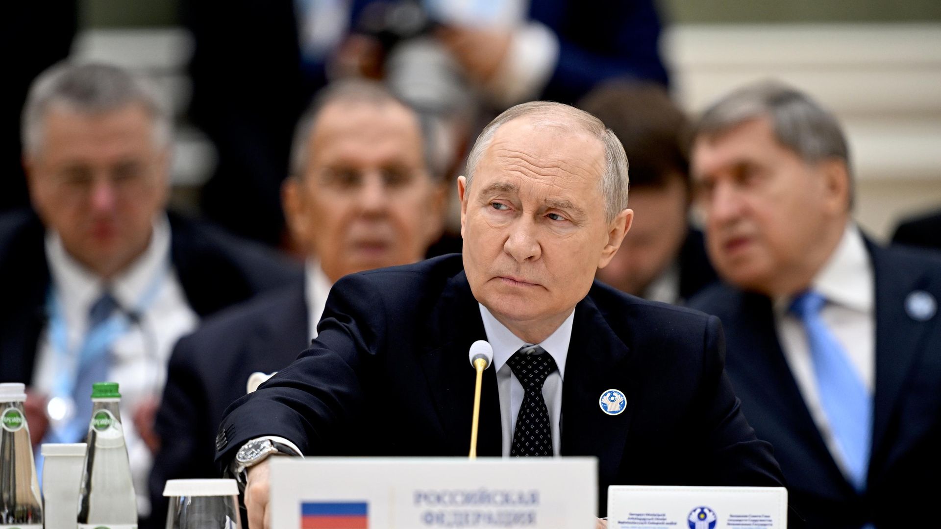 Путин: Торговля РФ со странами СНГ превысила $110 млрд, более 90% расчетов – в нацвалютах 