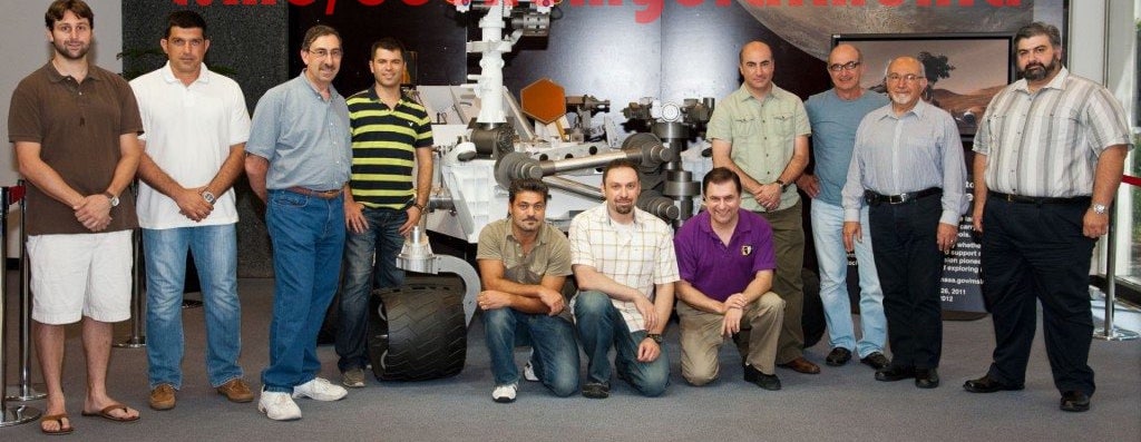 NASA успешно посадило марсоход «Perseverance». Над космическим проектом работали многочисленные армяне США 