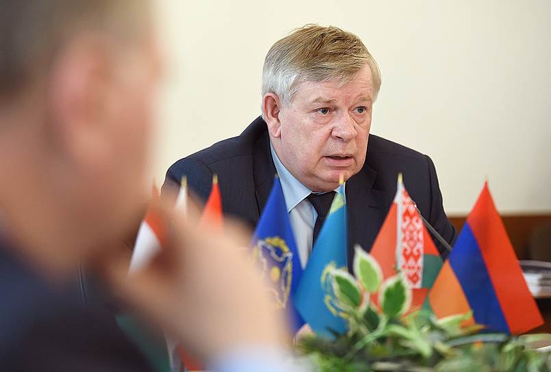 Комментарий исполняющего обязанности Генерального секретаря ОДКБ Валерия Семерикова относительно ситуации, связанной с назначением Генерального секретаря Организации Договора о коллективной безопасности 