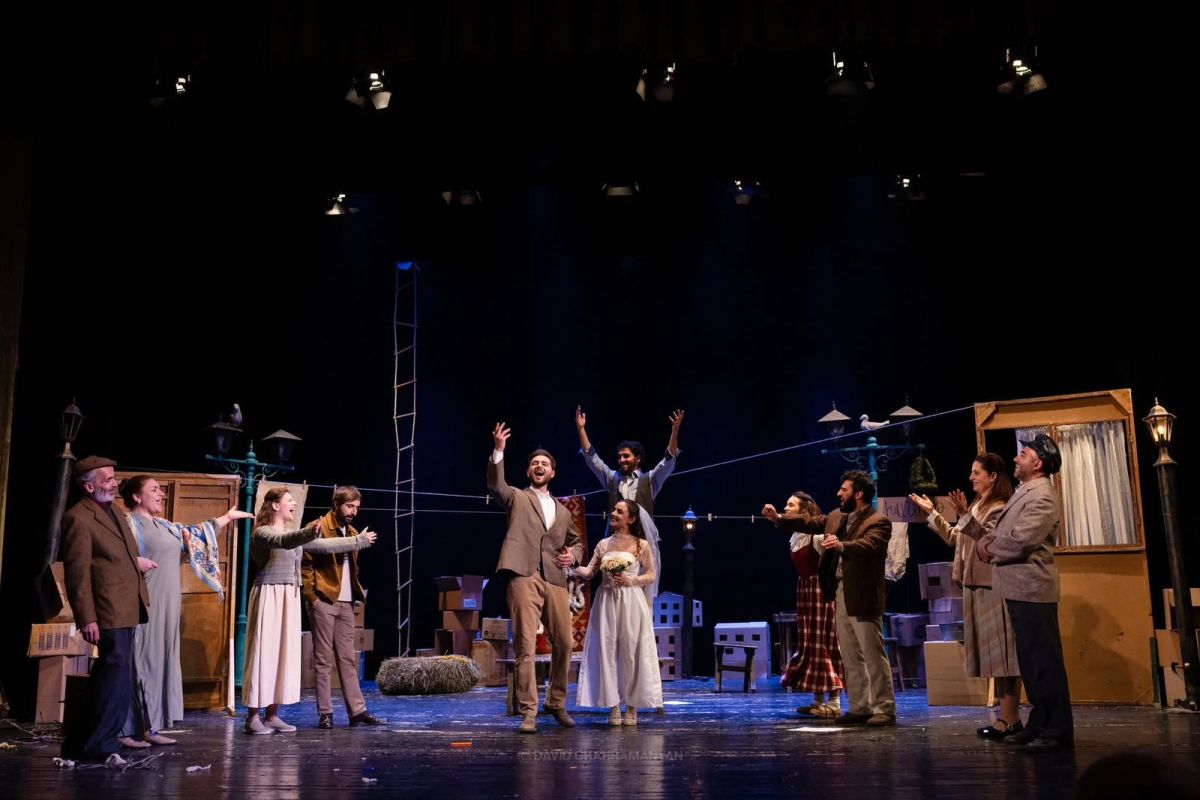 «Голос Армении»: театр Арцаха – не только славное прошлое, но и будущее! 