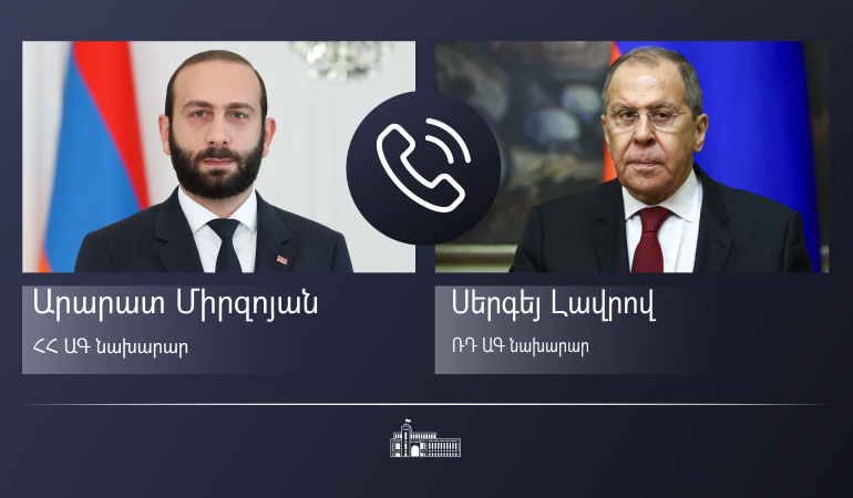 Лавров обсудил с Мирзояном ход трехсторонних договоренностей по Карабаху 