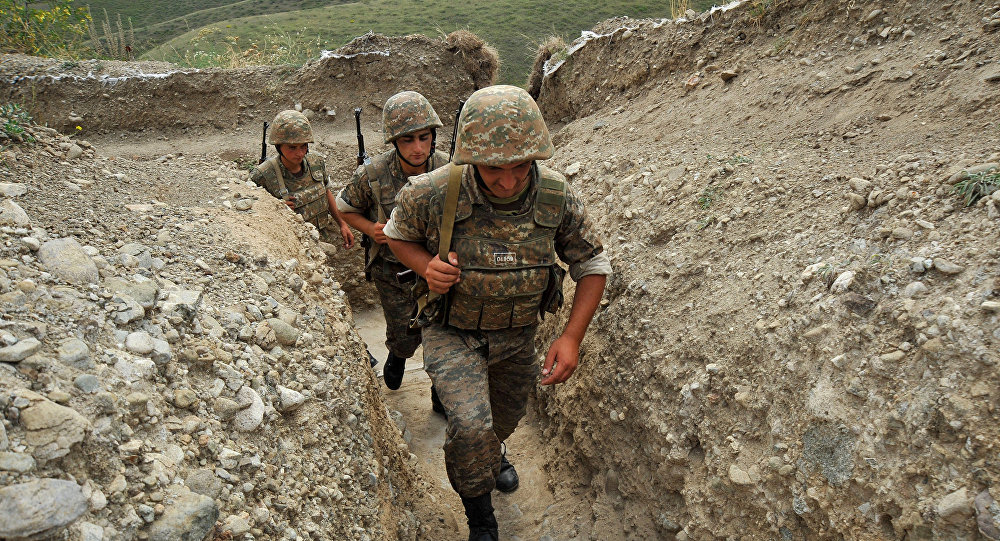 Попытка диверсии в Арцахе: с азербайджанской стороны имеются потери 