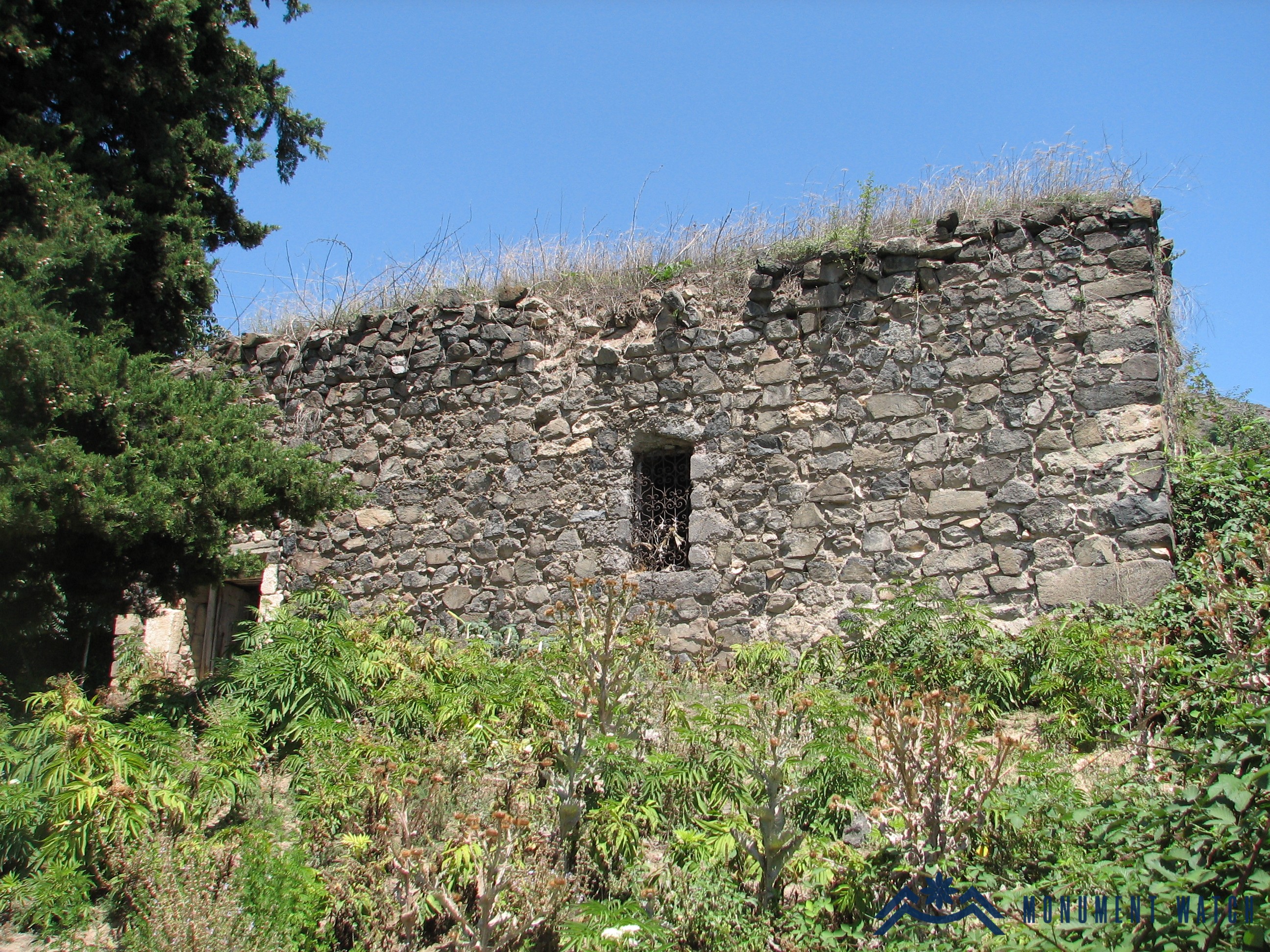 Церковь Сурб Аменапркич села Чартар Арцаха 