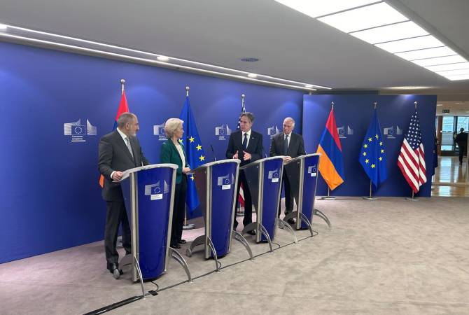 Блинкен: Соединенные Штаты поддерживают проект правительства Армении «Перекресток мира» 