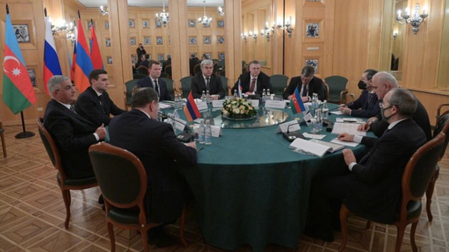 Трехсторонняя группа Армении, РФ и Азербайджана провела очередное заседание 