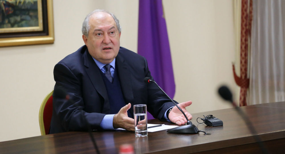 Президент Армении заявил о неадекватной реакции на его решение по начальнику Генштаба  