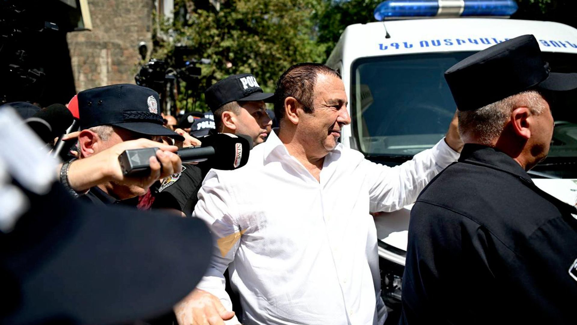 Царукяну предъявлено новое обвинение - сразу по двум статьям 