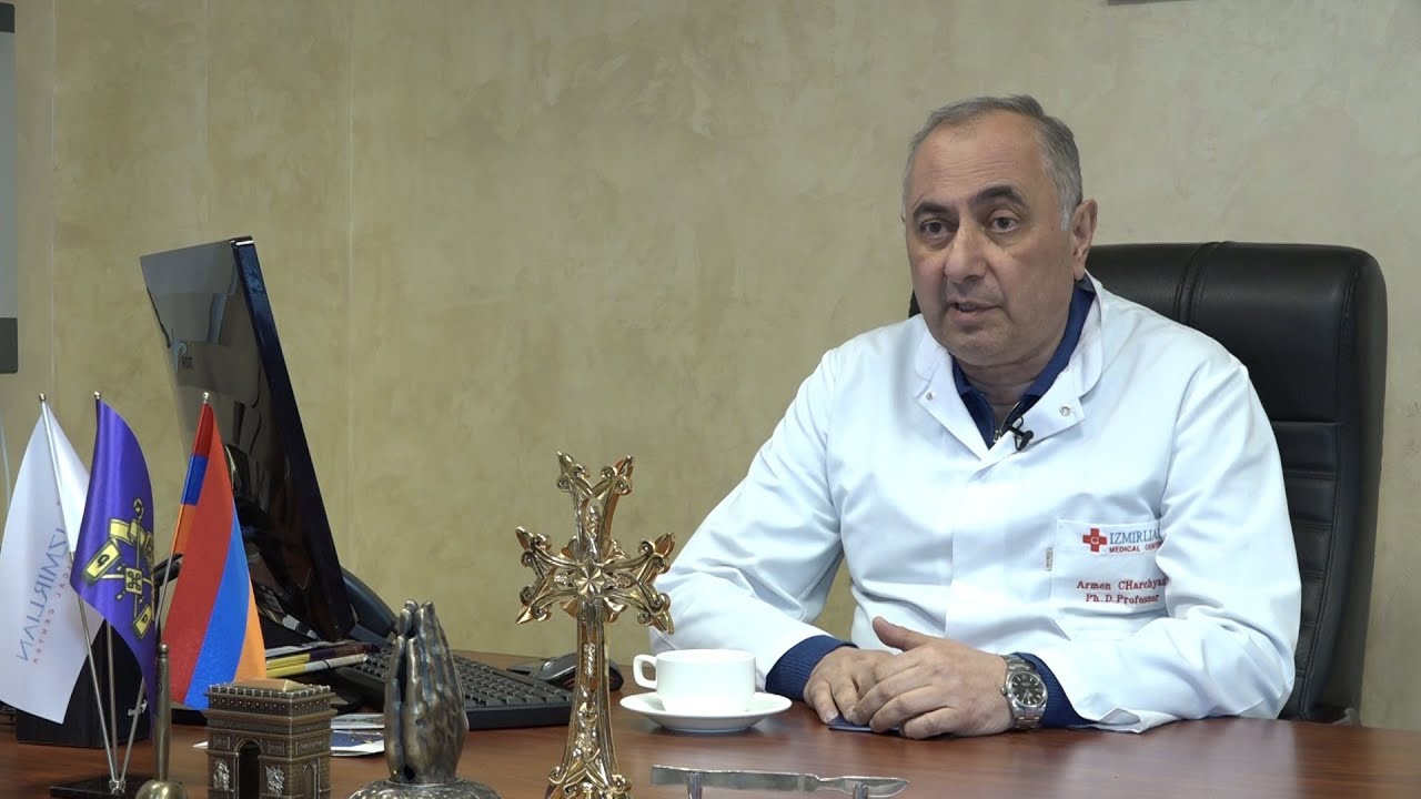 На основании записи, которая приписывается директору медцентра «Измирлян», члену блока «Армения» Армену Чарчяну, возбуждено уголовное дело 