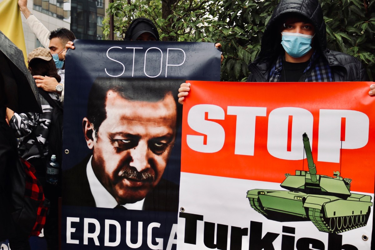 "StopErdoganNow": Европарламентарии требуют жестких санкций против Турции 