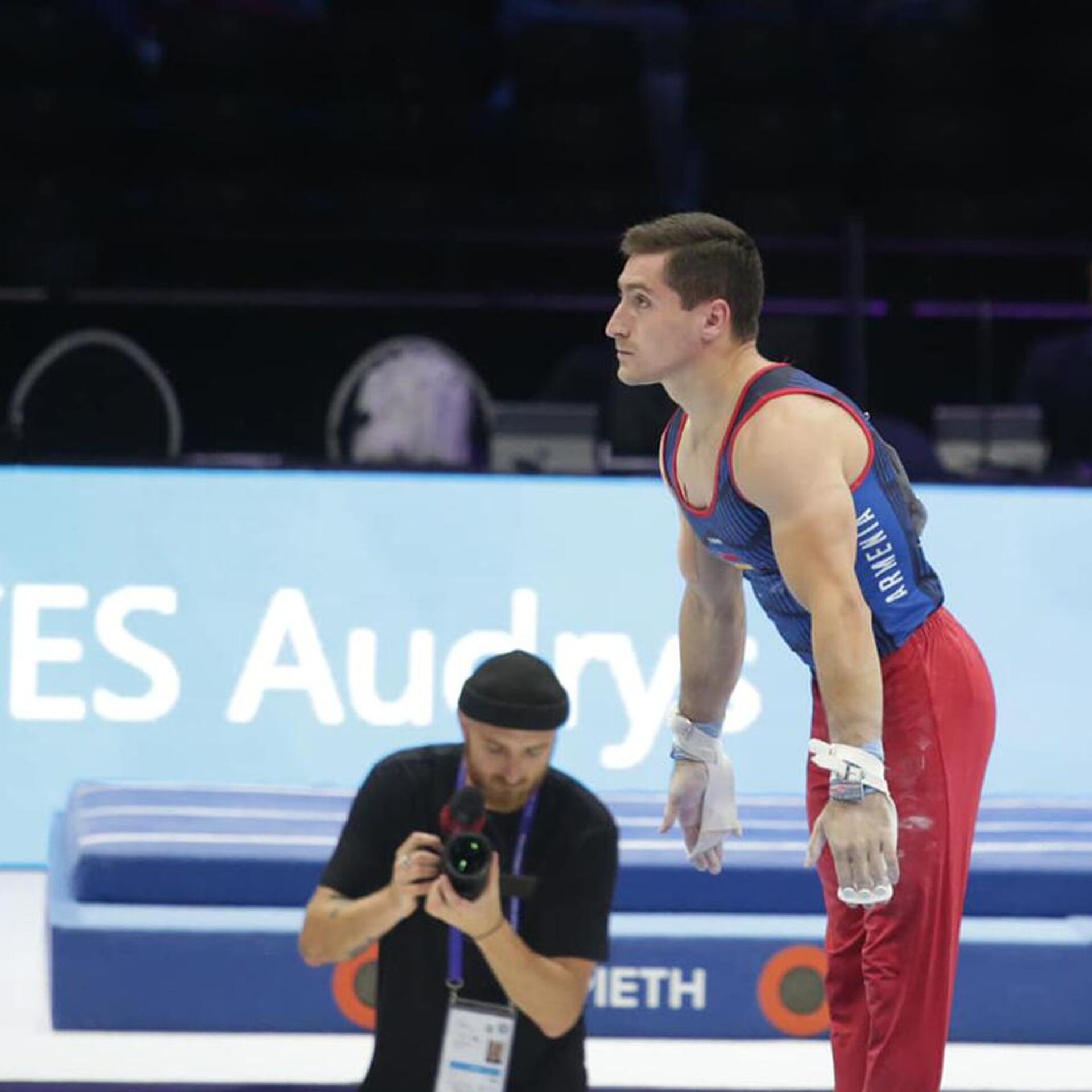 Гимнаст Артур Аветисян стал победителем турнира World Challenge Cup в Варне 