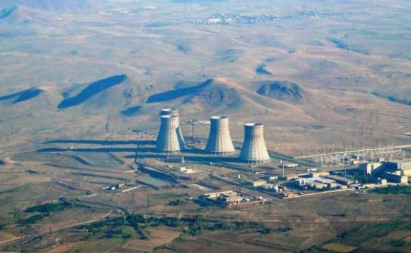 "Росатом" и правительство Армении создают рабочую группу для обсуждения новой АЭС 