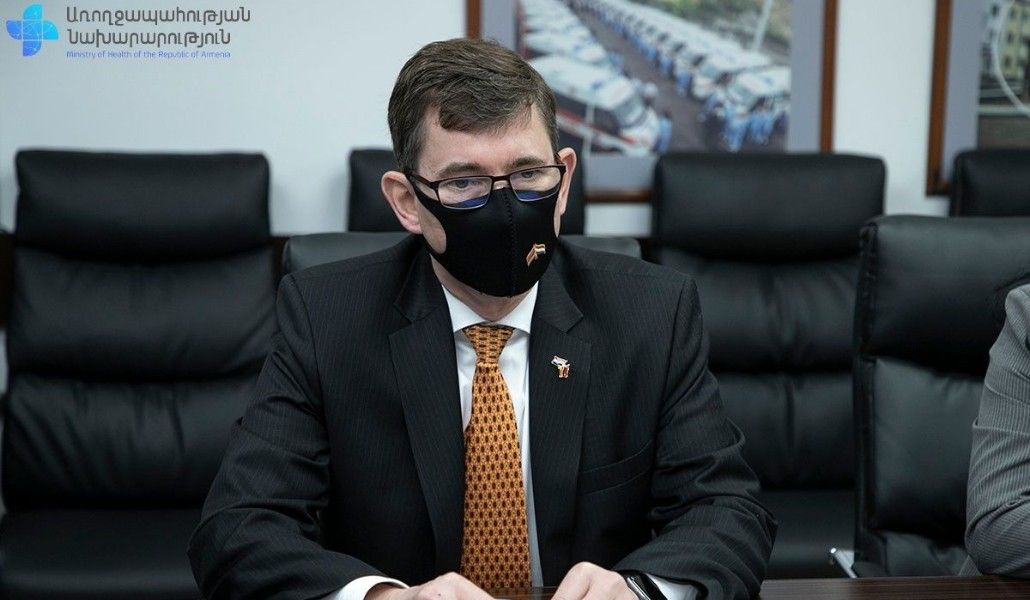 Посол Нидерландов в Армении: Военнопленные должны быть немедленно возвращены на Родину 