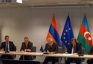 В Брюсселе началось заседание комиссии по делимитации армяно-азербайджанской границы 