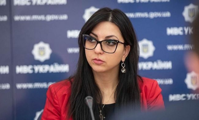 Мэри Акопян назначена замглавы МВД Украины 