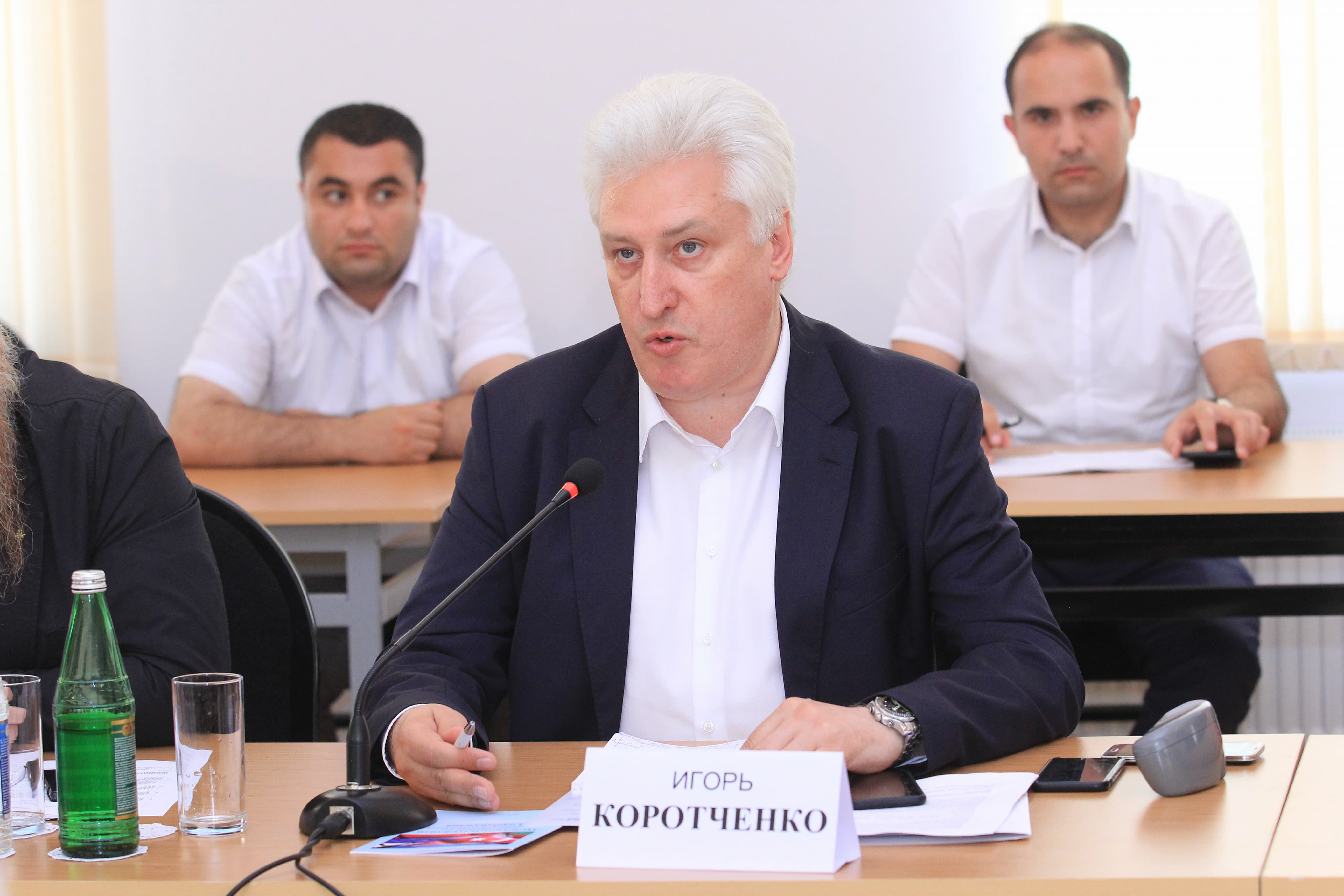 Коротченко агитирует за вступление Азербайджана в ОДКБ 