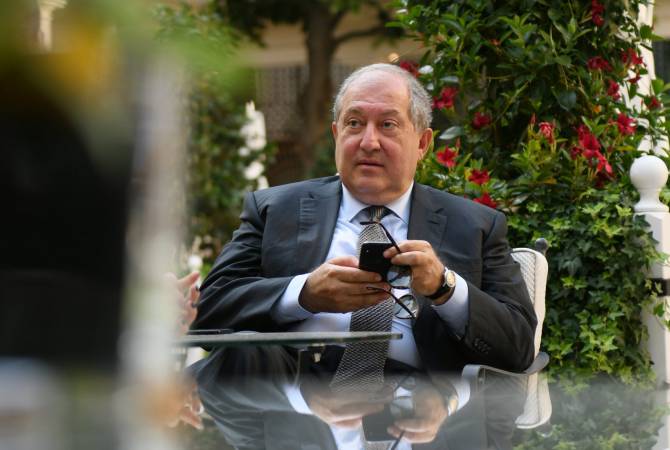 Президент Армении: Если войска России уйдут из Карабаха, где гарантия, что не придут турецкие 