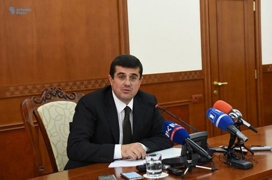 Президент Арцаха представил программу на 2020-2025 гг. 