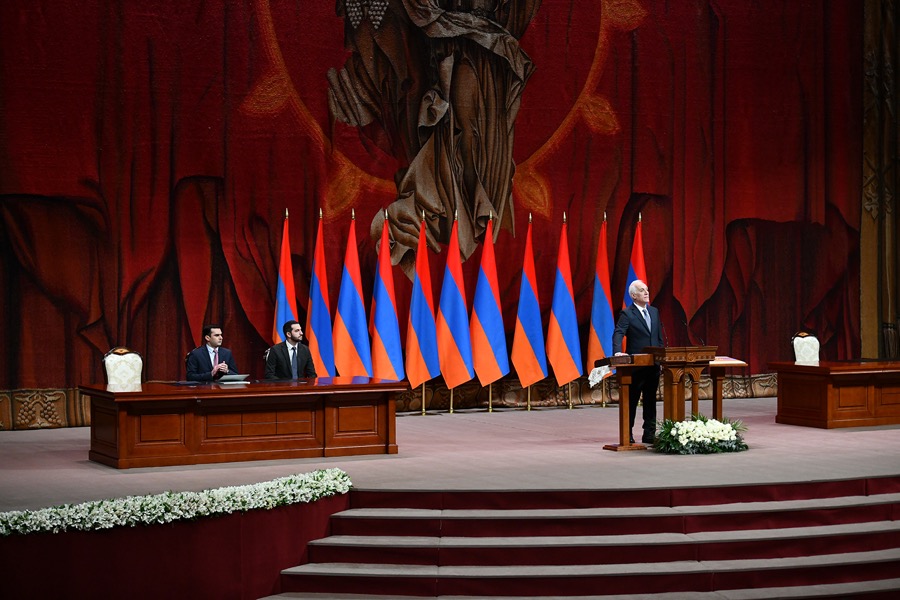 Организация ДИАЛОГ приняла участие на церемонии инаугурации президента Армении 