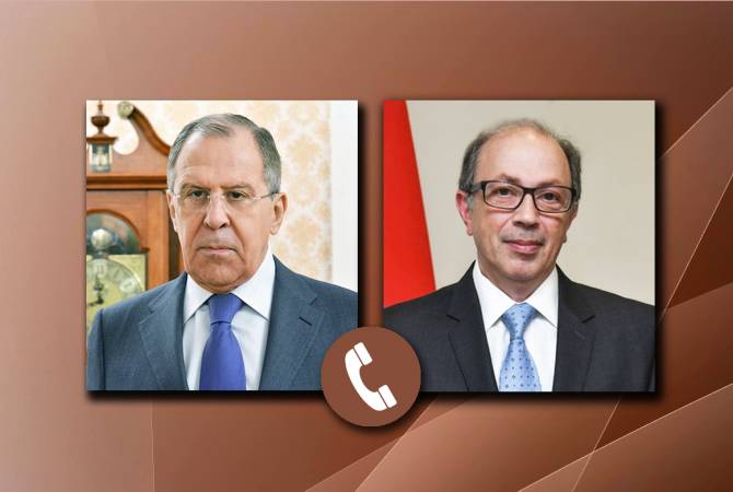 Главы МИД Армении и РФ обсудили вопрос пленных и заложников, удерживаемых в Азербайджане 