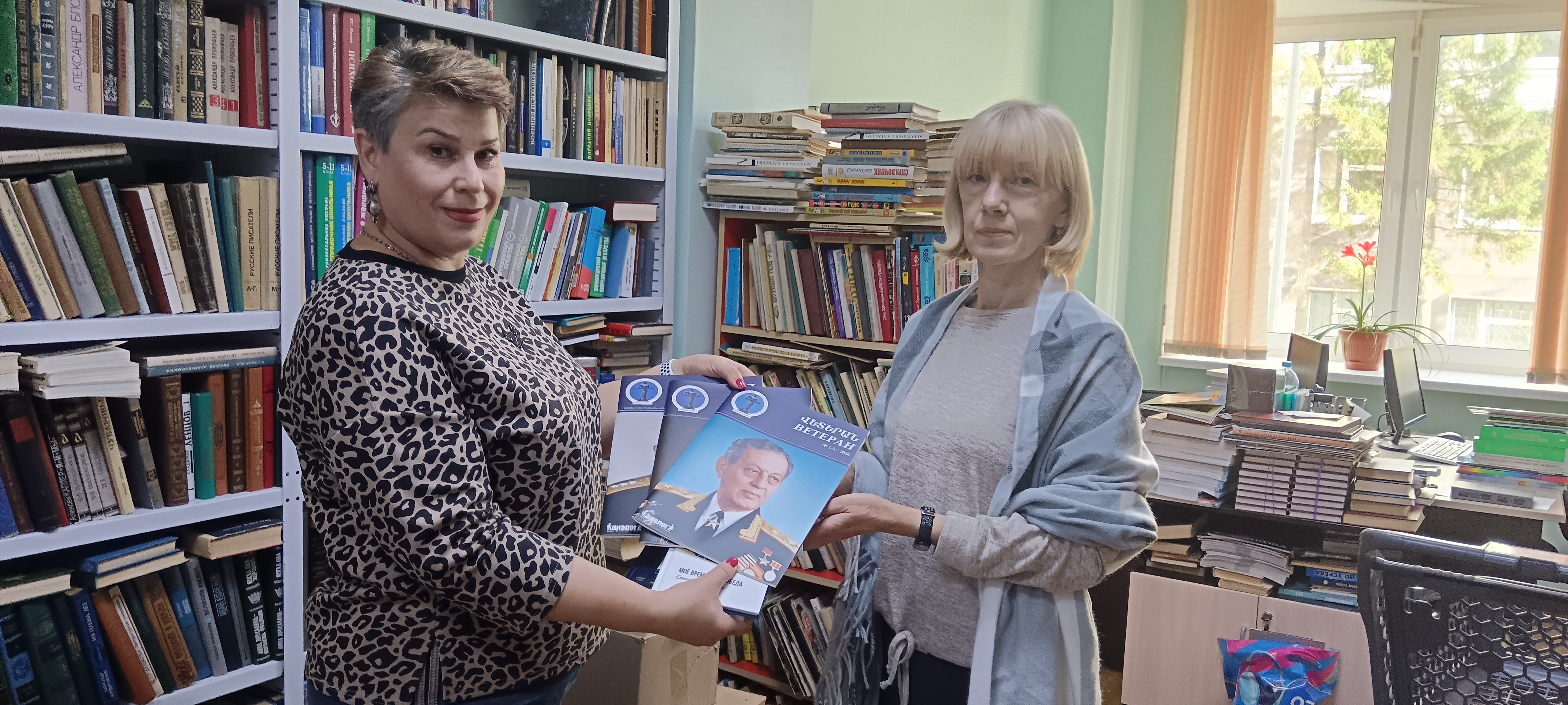 Библиотечные фонды Саранска пополнились книгами «ДИАЛОГА» 