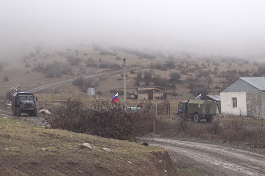 Минобороны РФ: В Нагорном Карабахе ранен военнослужащий  