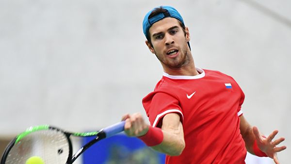 Российский теннисист армянского происхождения вышел в третий круг Australian Open 