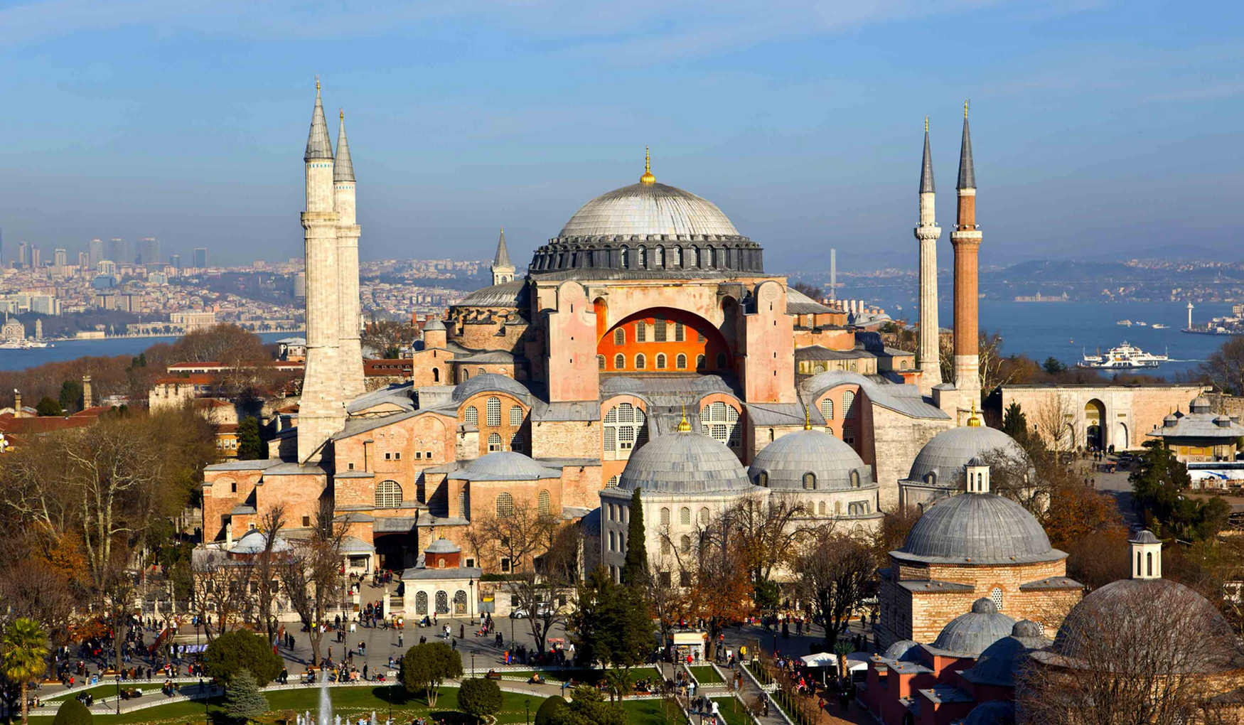 Вашингтон призвал Турцию оставить Святую Софию музеем 