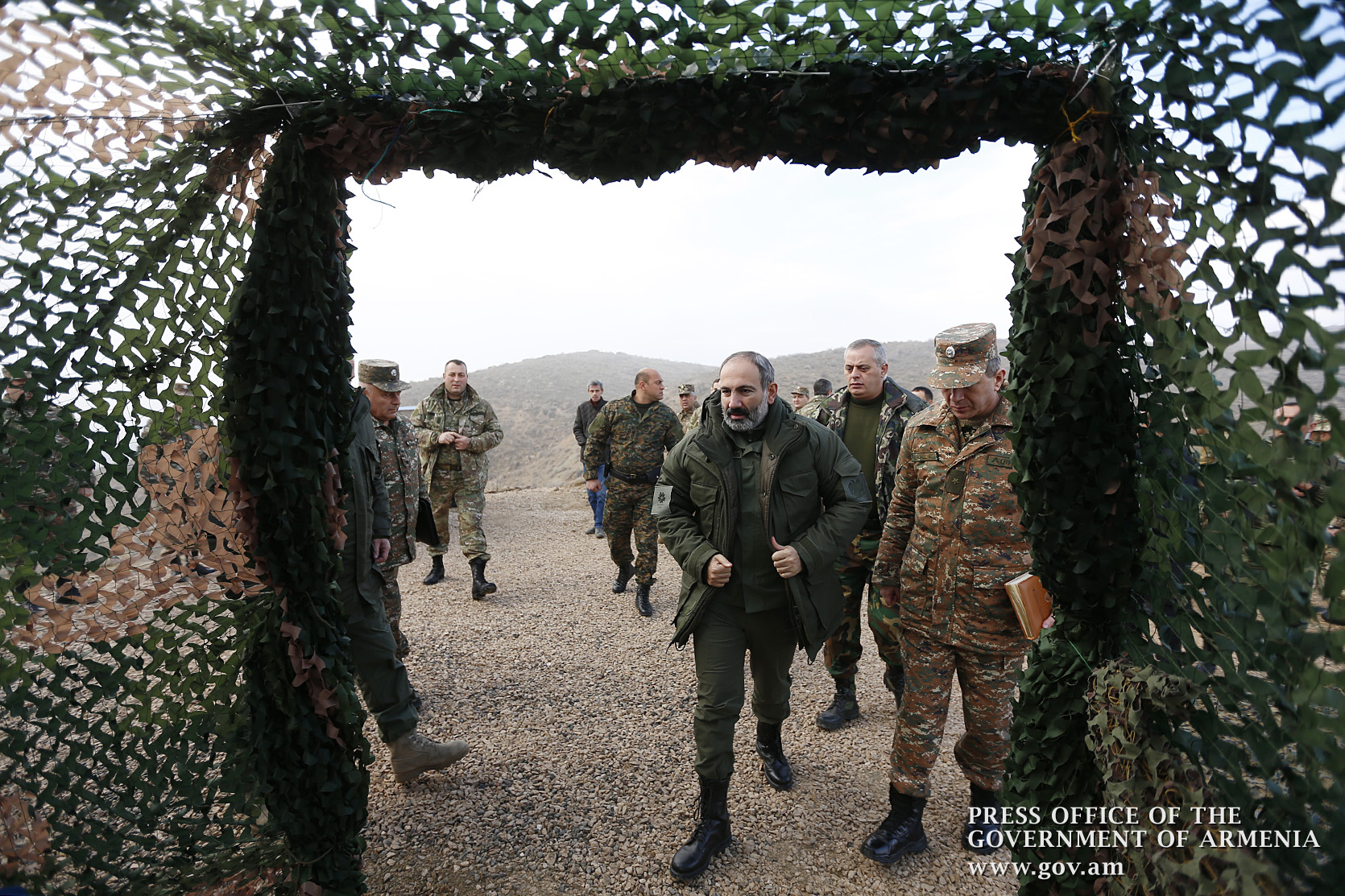 Никол Пашинян: многим хотелось, чтобы нашу страну опять затопили реки крови, но мы не позволили этого, потому что мы великий народ 