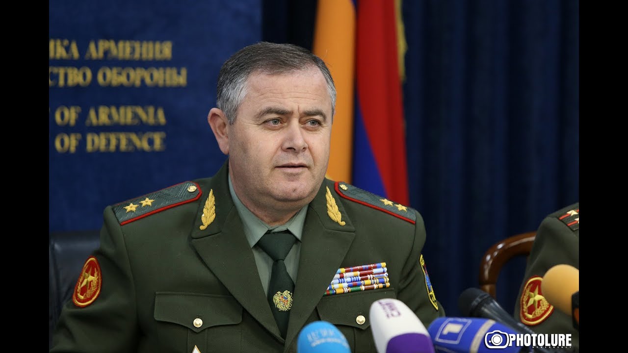 Глава Генштаба ВС Армении отправился в Москву 