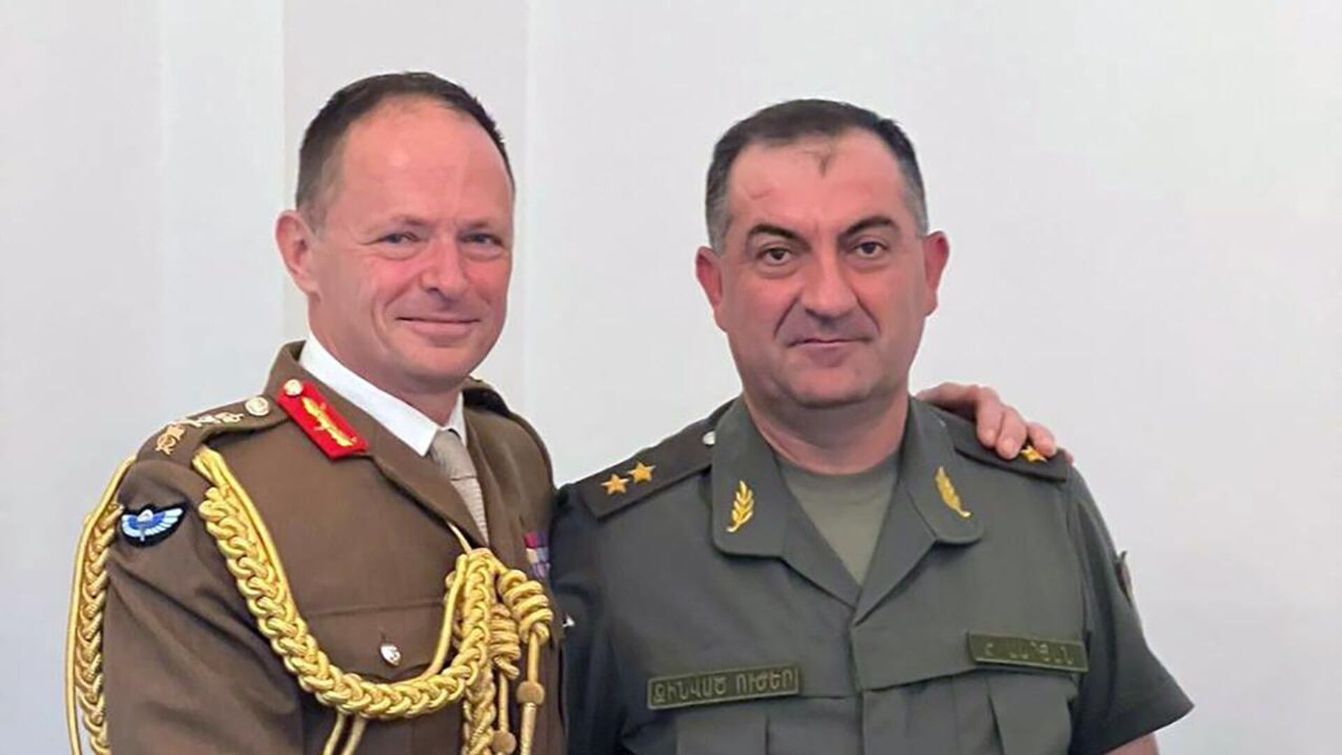 Глава Генштаба ВС Армении принял участие в военной конференции в Лондоне Глава Генштаба ВС Армении принял участие в военной конференции в Лондоне