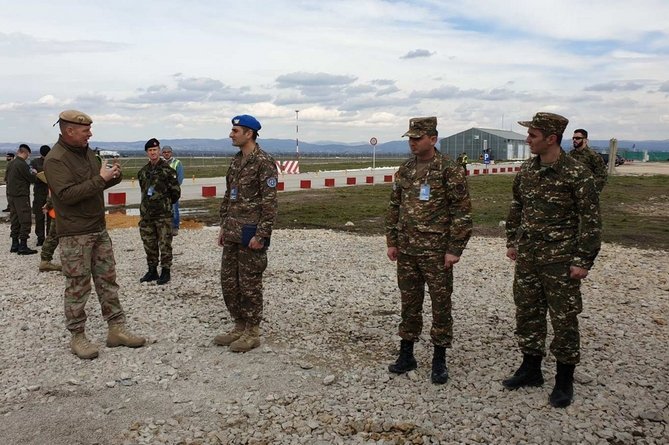 Армянские миротворцы приняли участие в тренировках перед учениями "Силы Косово"  