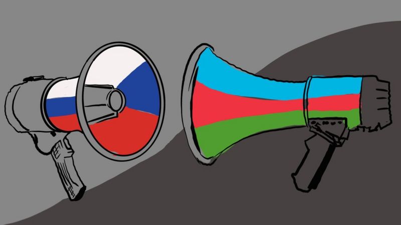 СМИ: между Россией и Азербайджаном разгорается медийная война из-за Украины и Карабаха 