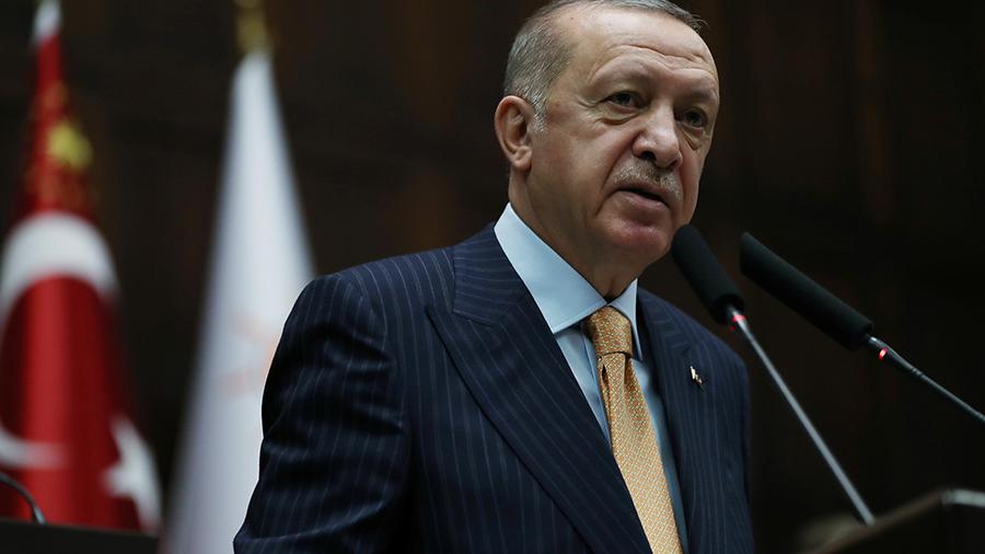 Турецкий МИД: Эрдоган отложил свой визит в США 
