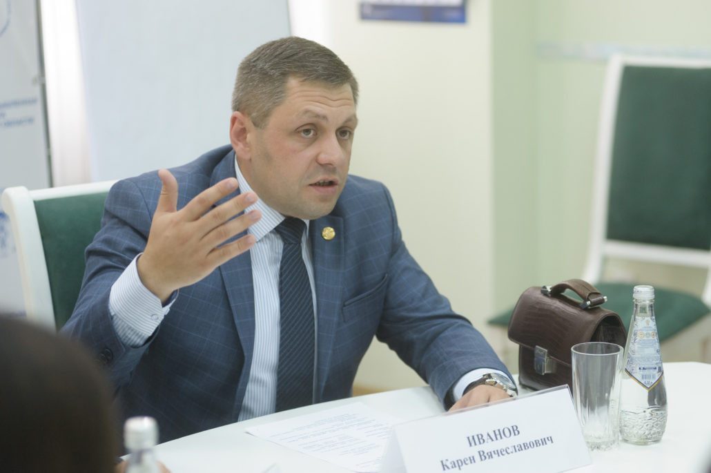 Карен Иванов: В СНГ наднациональные интересы ставят выше своих внутригосударственных 