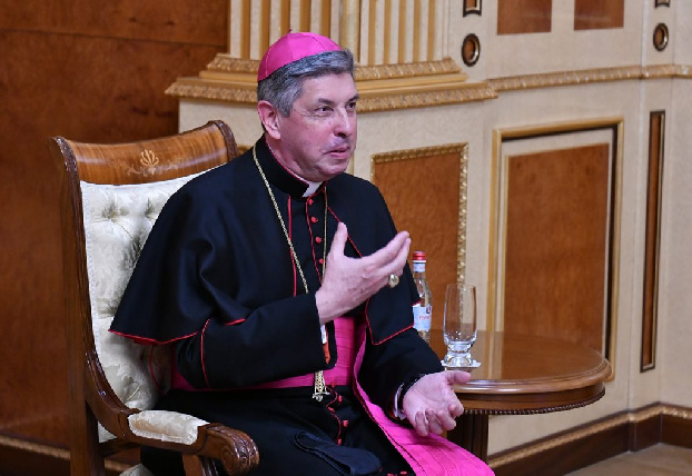 В Ереване открылась папская канцелярия Святого Престола Римской Католической церкви 