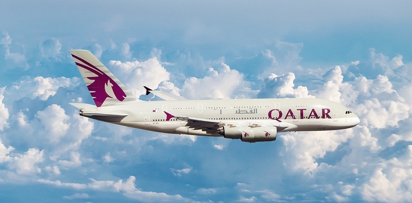 Qatar Airways будет выполнять ежедневные рейсы в Ереван с 5 октября 