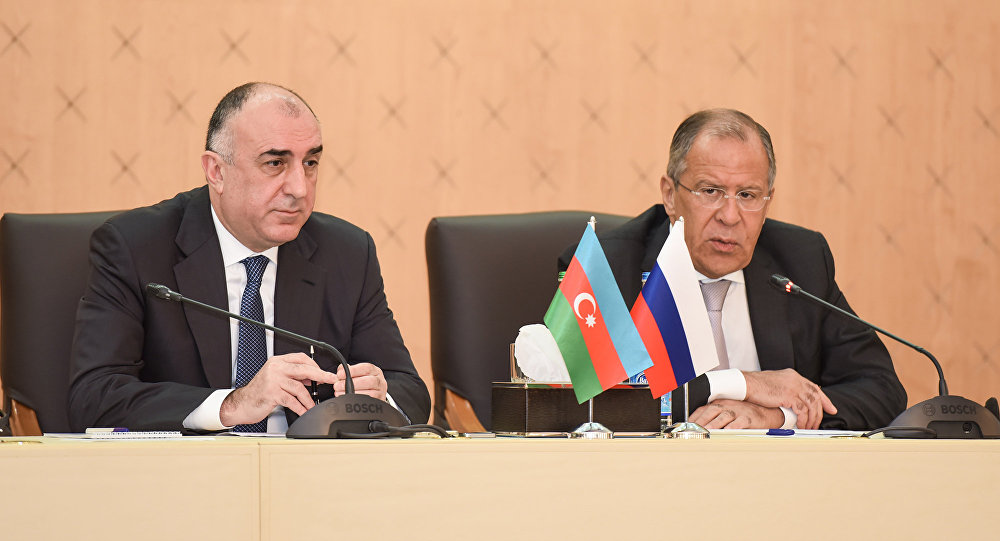 Лавров и Мамедъяров обсудили актуальные вопросы международной повестки дня  