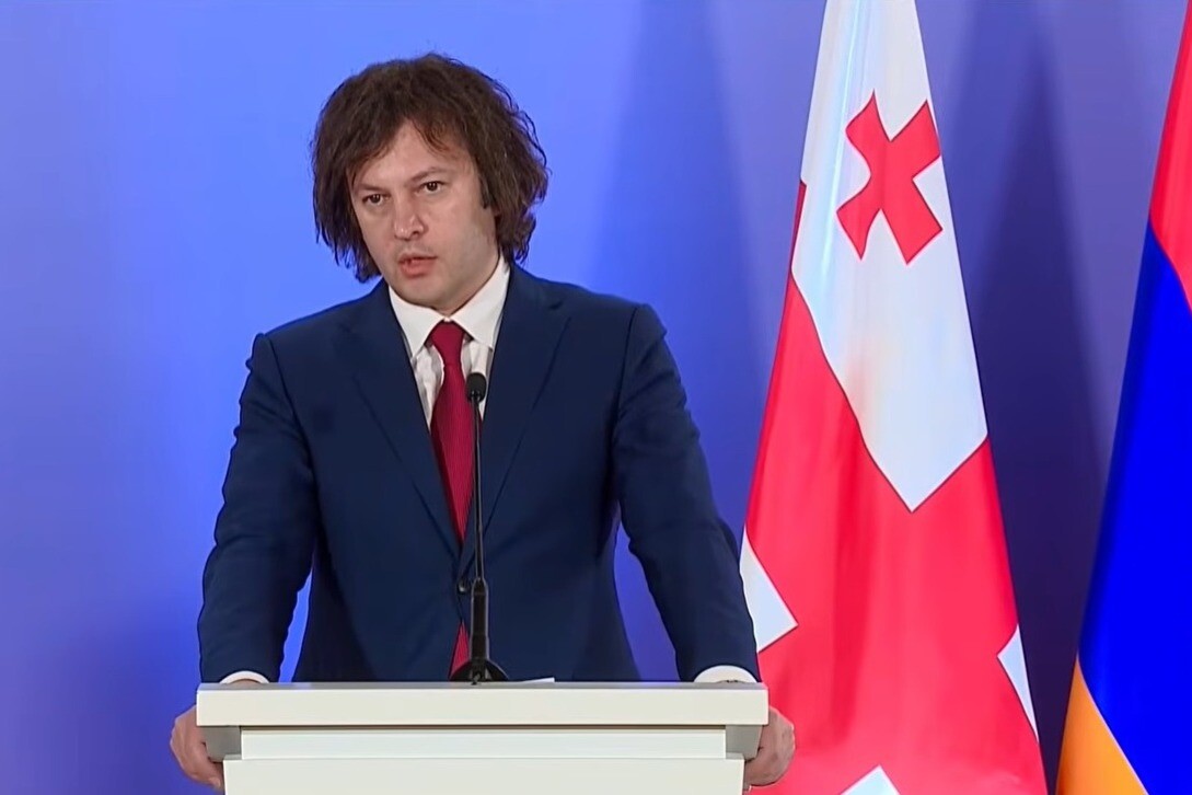 Ираклий Кобахидзе: историческое соглашение между Арменией и Азербайджаном является прочной основой стабильности в регионе 